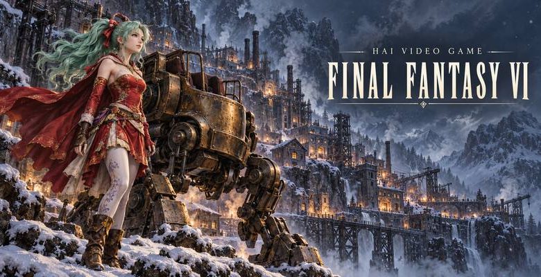 Final Fantasy VI: A World of Magic, Machines, and Unforgettable Characters