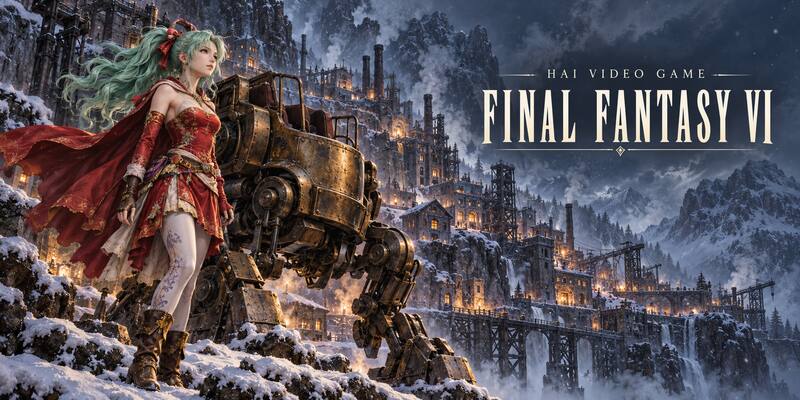 Final Fantasy VI: A World of Magic, Machines, and Unforgettable Characters